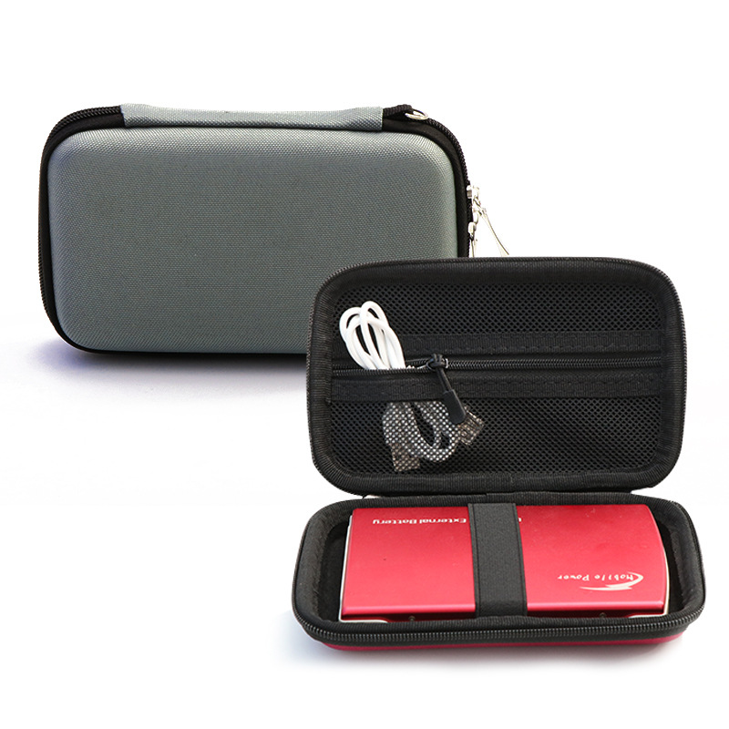 External Hard Drive Case Bag E - Tech Accessories Case recension och pris