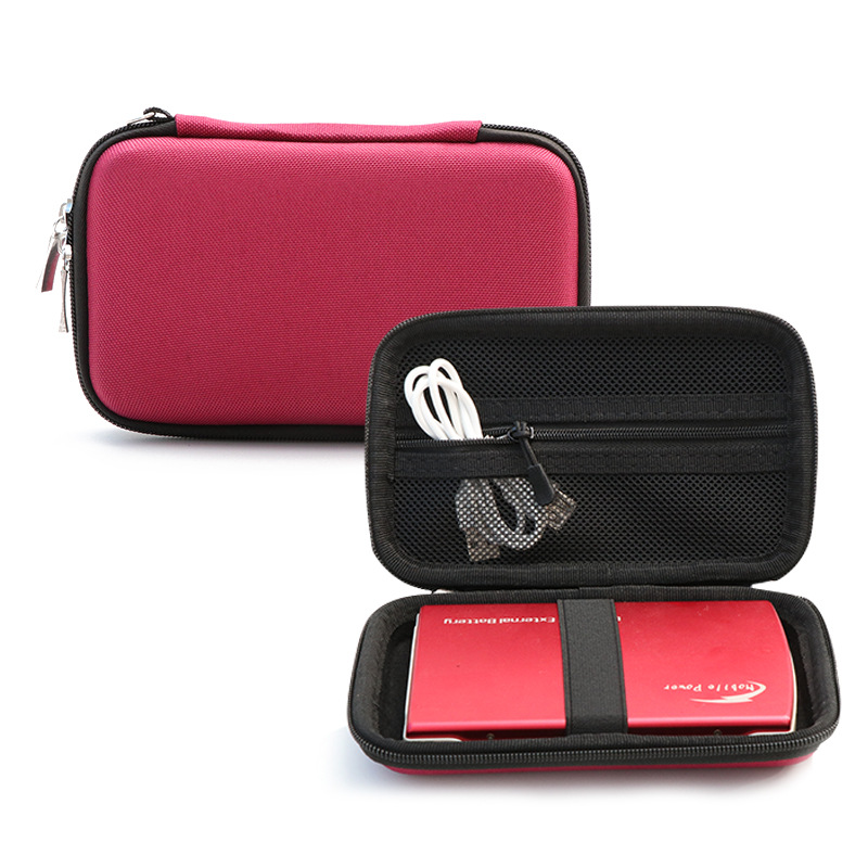 External Hard Drive Case Bag E - Tech Accessories Case recension och pris