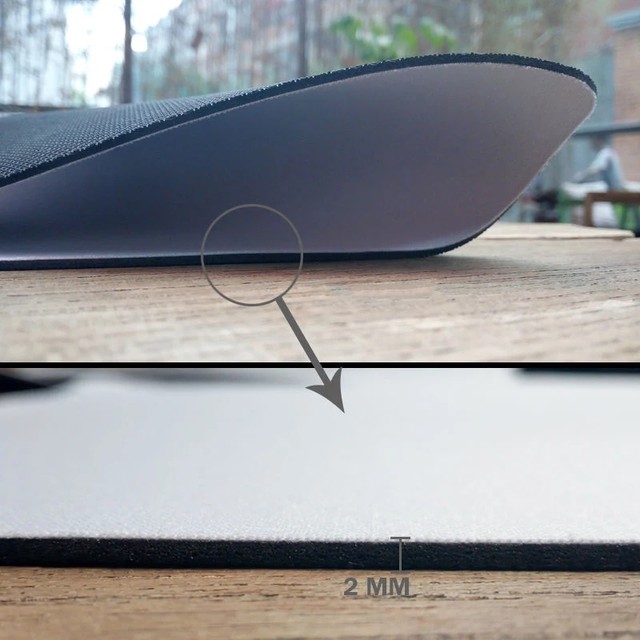 Mouse Pad Brushed Fabric Mouse - Kawaii Tech Accessories recension och pris