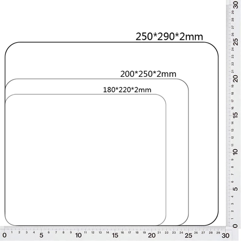 Mouse Pad Brushed Fabric Mouse - Kawaii Tech Accessories recension och pris