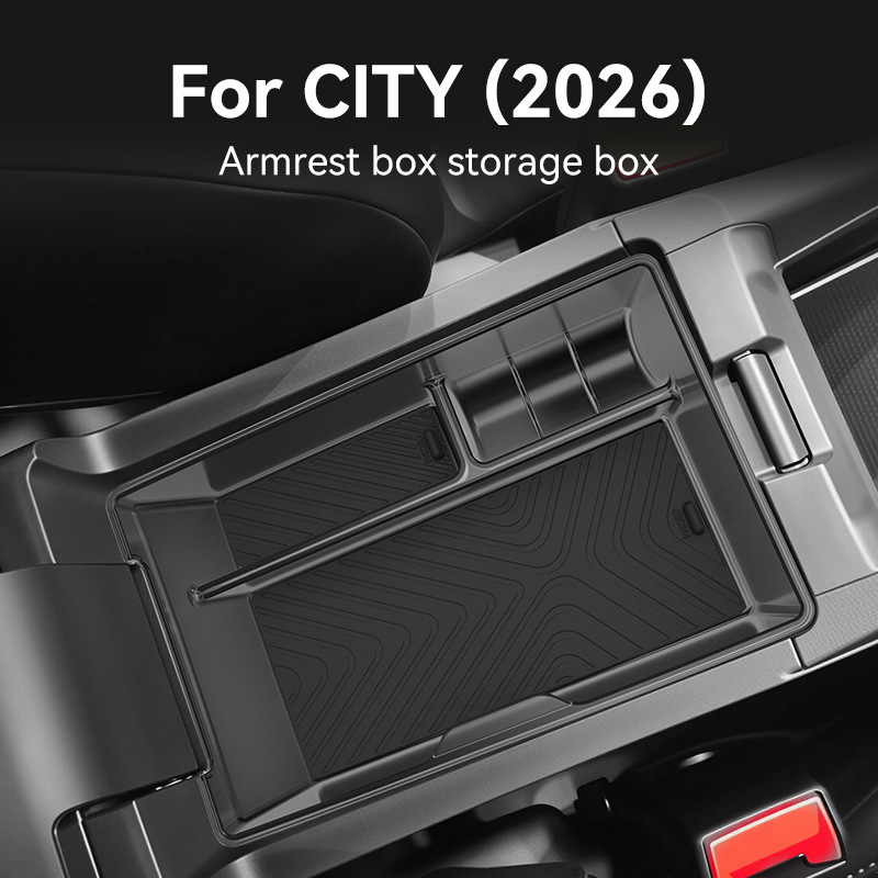 Center Console Armrest Storage - Tech Car Accessories recension och pris
