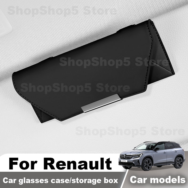 New Car Glasses Case For Renau - Tech Accessories Storage recension och pris