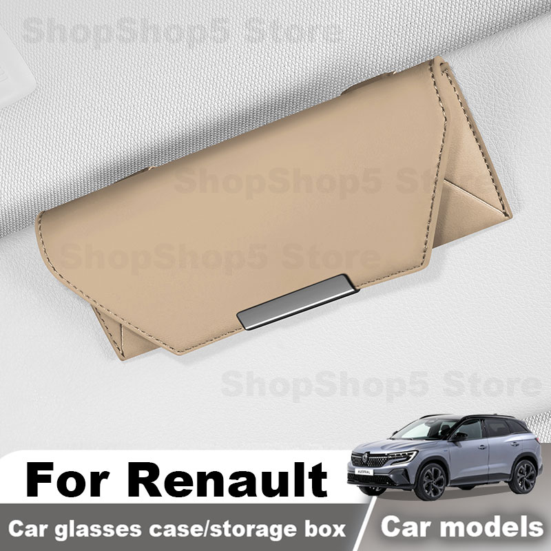 New Car Glasses Case For Renau - Tech Accessories Storage recension och pris