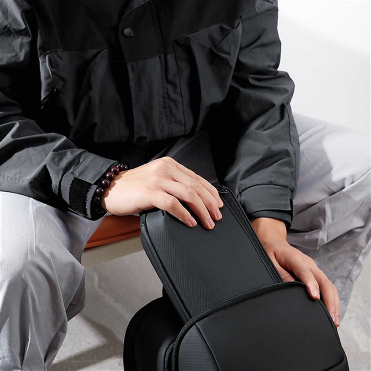 ☶❈＊♥AC1579-Waterproof Tech Pou - Tech Accessories Storage recension och pris