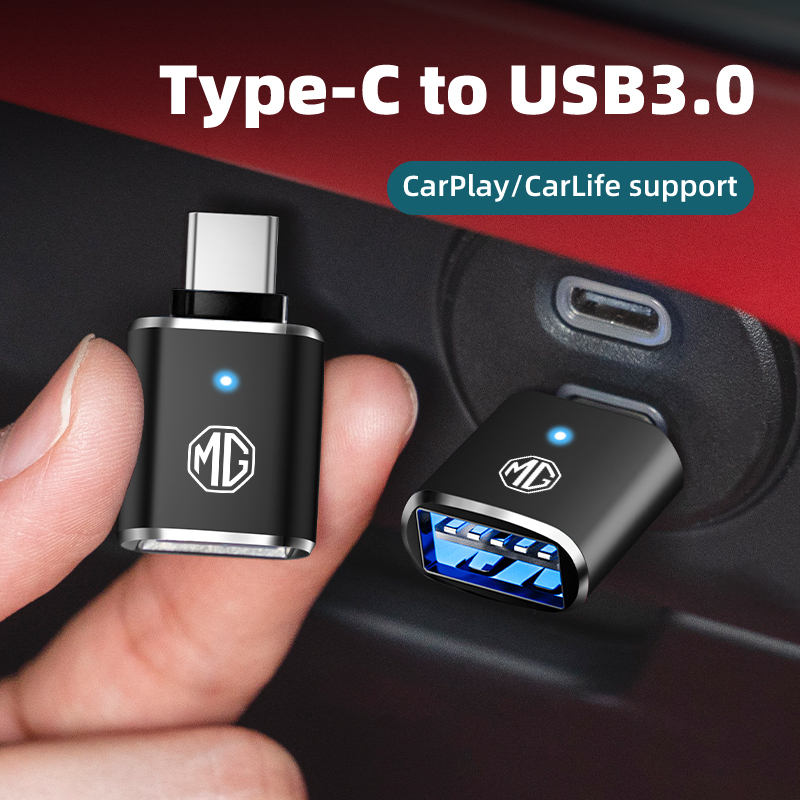 Car LED Type C To USB 3.0 Adap - Tech Car Accessories recension och pris
