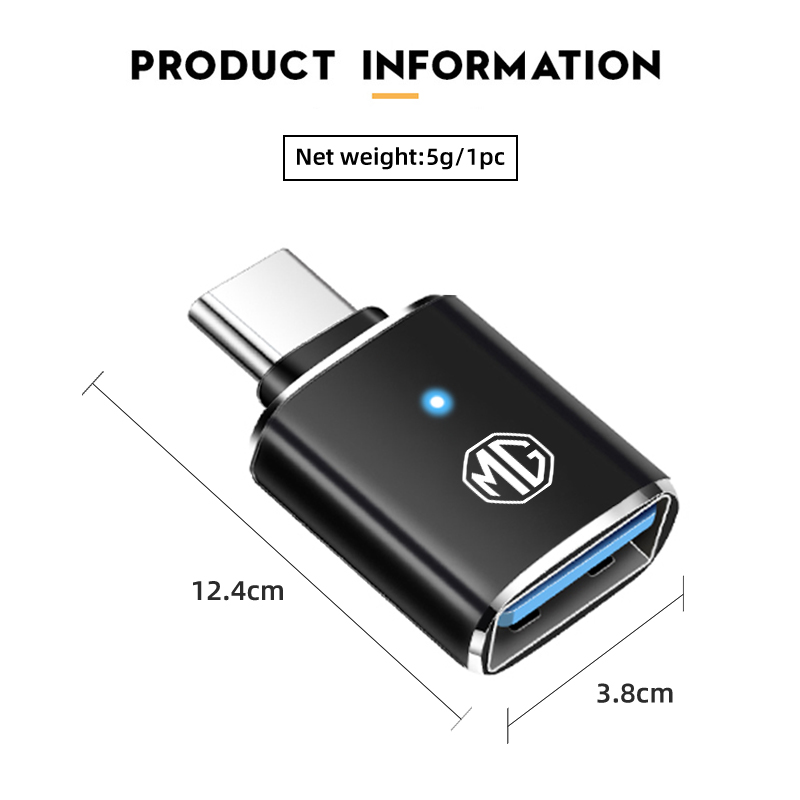 Car LED Type C To USB 3.0 Adap - Tech Car Accessories recension och pris