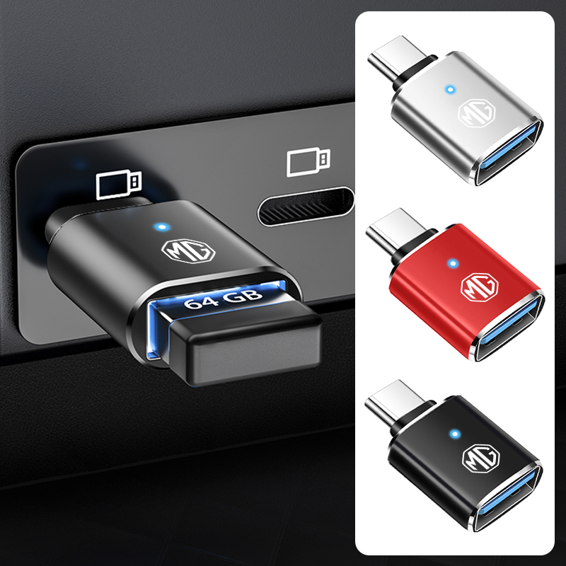 Car LED Type C To USB 3.0 Adap - Tech Car Accessories recension och pris