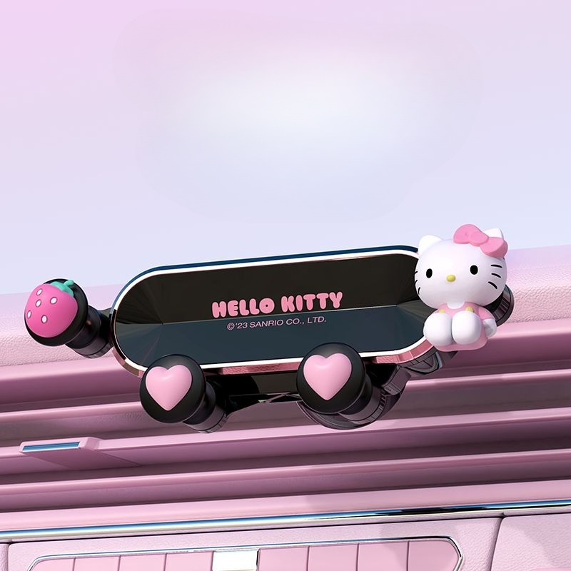 Cute Sanrio Hello Kitty Kuromi - Kawaii Tech Accessories recension och pris