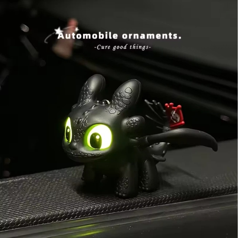 Genuine Cute Glowing Toothless - Tech Car Accessories recension och pris
