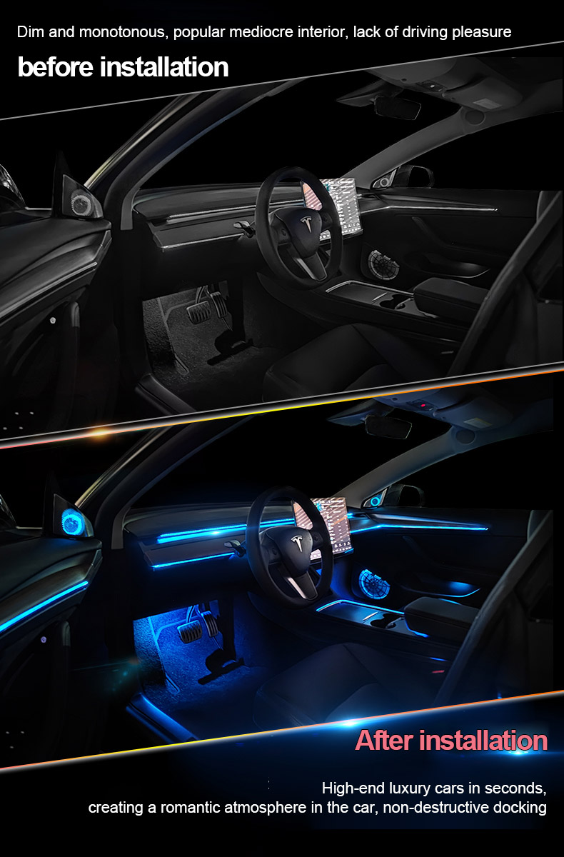 New Energy LED Car High-Pitche - Tech Car Accessories recension och pris