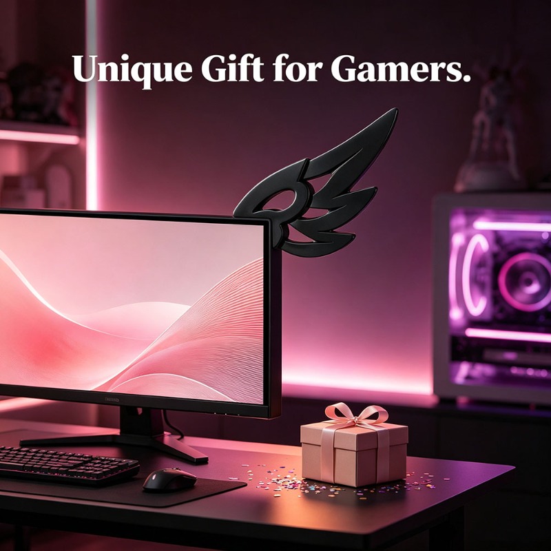 Kawaii 3D Wing Decor for Compu - Kawaii Tech Accessories recension och pris