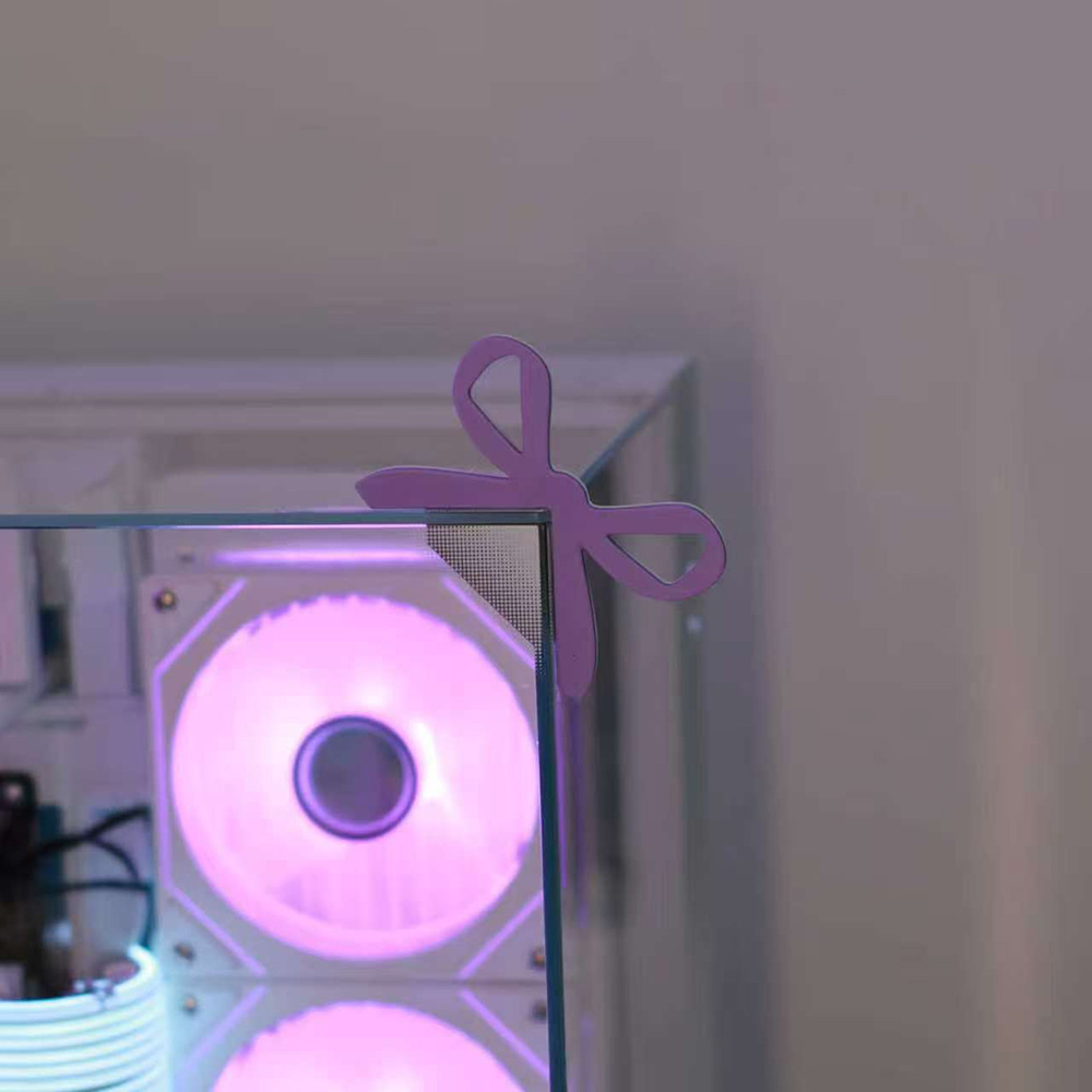 Monitor Decoration Bow Monitor - Kawaii Tech Accessories recension och pris