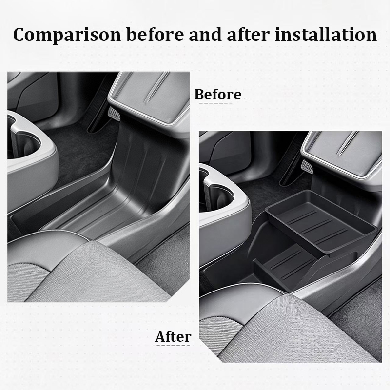 TPE Center Console Lower Stora - Tech Car Accessories recension och pris