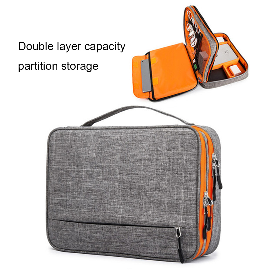 Double Layer Electronic Access - Tech Accessories Case recension och pris