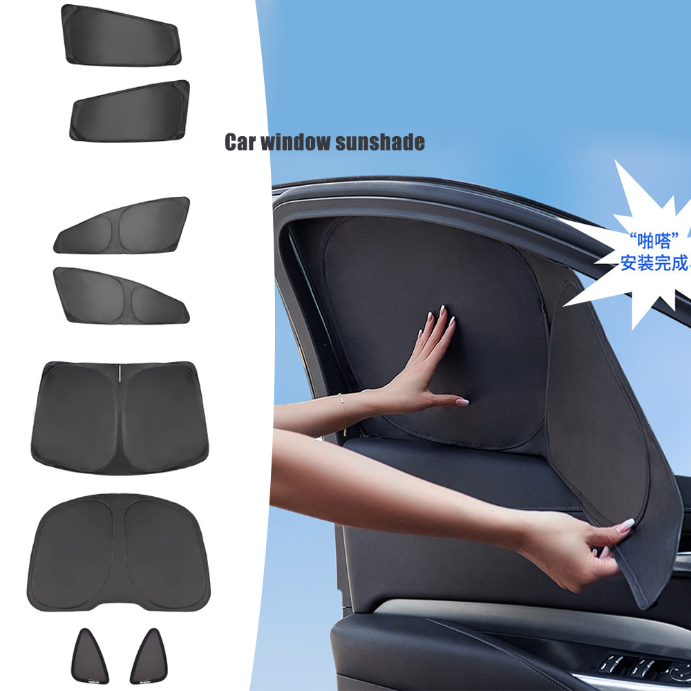 Heat Insulating Privacy Full B - Tech Car Accessories recension och pris