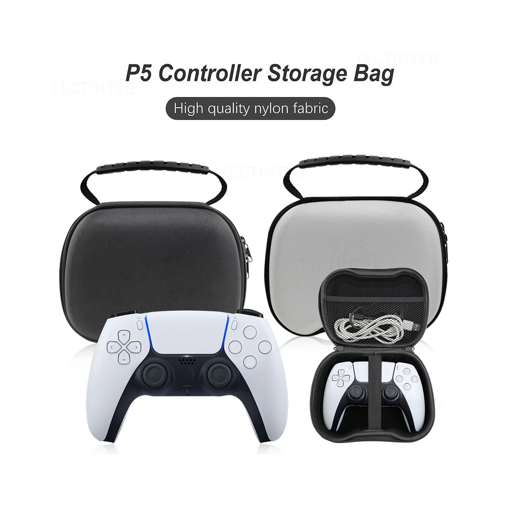 Storage Bag For PS5 Controller - Tech Accessories Case recension och pris